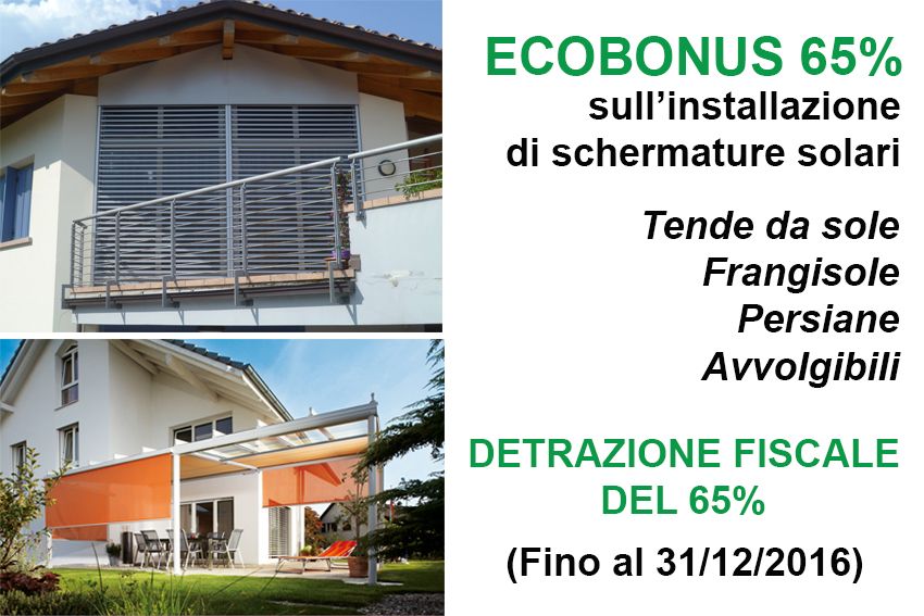 Ecobonus 65%